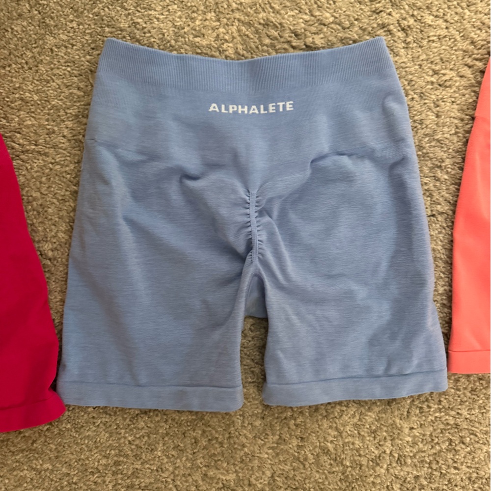 Alphalete Amplify 4.5” Seamless Scrunch Short